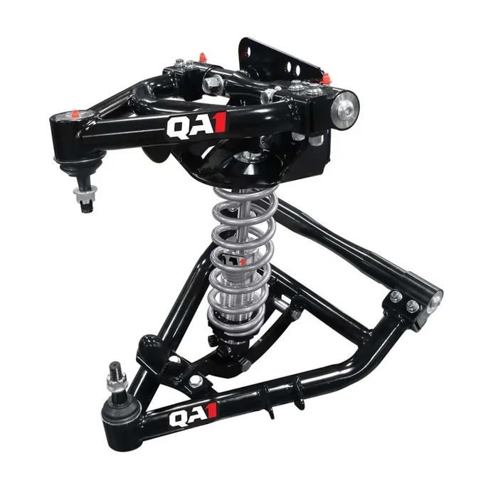 QA1 Front Coil-Over Suspension System, D-Adj 63-87 C10, Dbl Adj 650 Lb Springs – 52611-D650