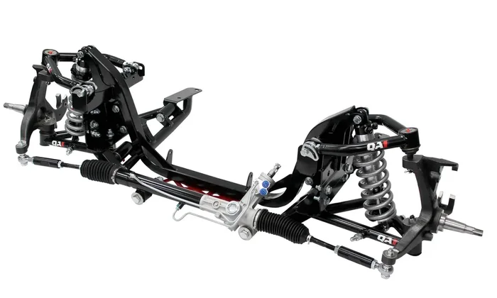 QA1 Front Suspension Kit, S-Adj 3-5″ Drop 65-79 F100, Single Adj 500 Lb Springs – 52620-S500