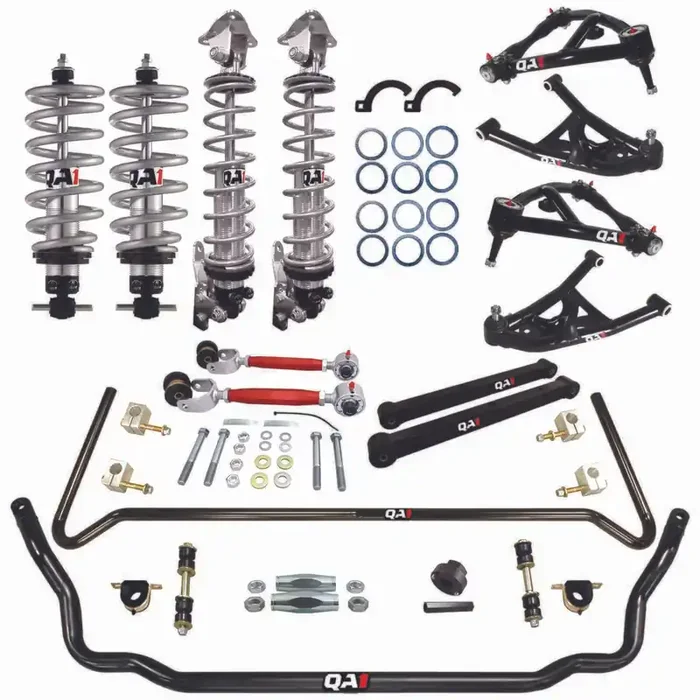 QA1 Handling Kit 2.0, Level 2, Gm B-Body 78-93 Gm B-Body, W/ Shocks – HK22-GMB4