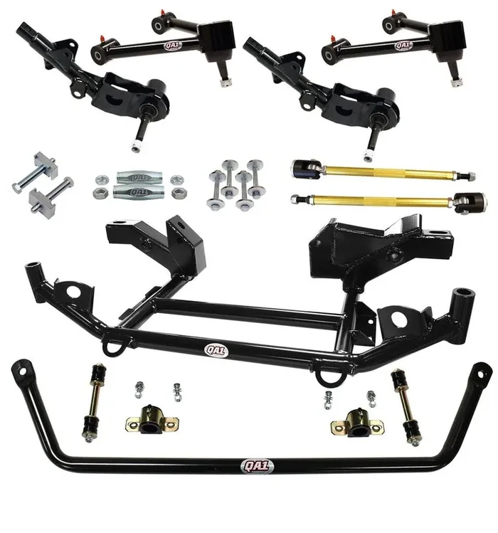 QA1 Handling Kit, Level 2, Mopar B-Body 66-70 Mopar B-Body, W/O Shocks – HK12-CRB1