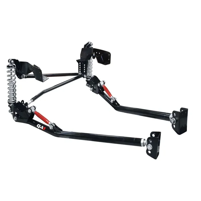 QA1 Rear Suspension System, Firm, S-Adj 63-72 C10, Sgl Adjust, 250 Lb Springs – R110-250