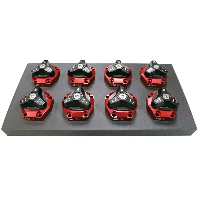 QA1 Tuning Kit, Mod, 8-Pk, Soft & Firm 8-Modules, Compression And Rebound – TK111