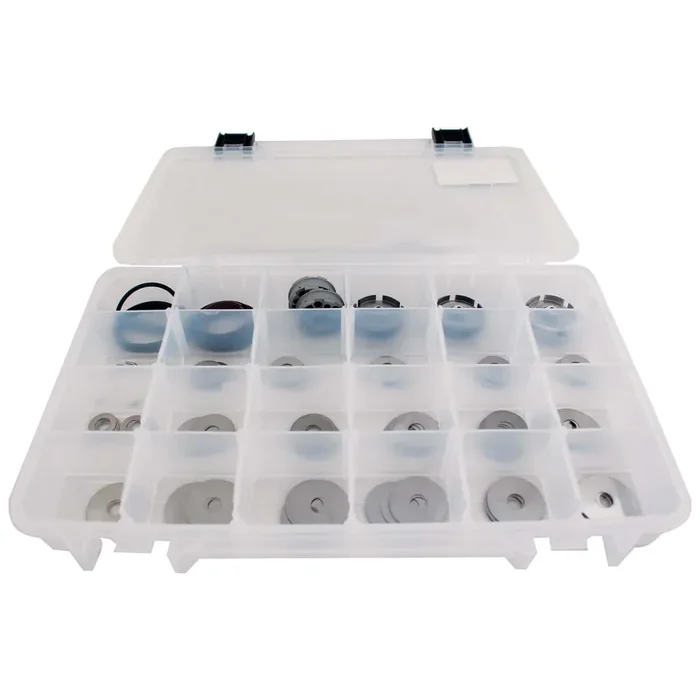 QA1 Valve Disc Kit, 8-Pk .670″ Od X .010″ 8Mm Id X 17Mm Od X .250Mm – 7855-161