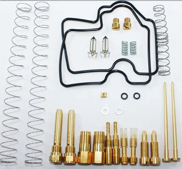Quality Carburetor Rebuild Kit For The 2002-2003 Kawasaki Kvf 650 Prairie 2005-2013 650 Brute Force 2004-2006 700 Prairie Atvs F