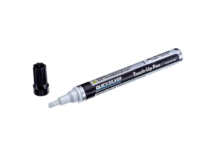 Quicksilver 8M0137092 Mercury Phantom Black Paint Pen – 0.3 Fl Oz Touch-Up Pen
