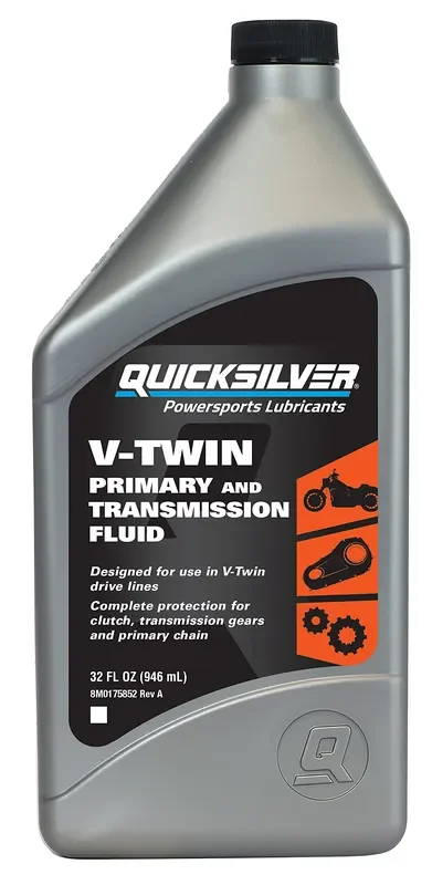 Quicksilver V-Twin Primary Chaincase And Transmission Fluid – 1 Qt.