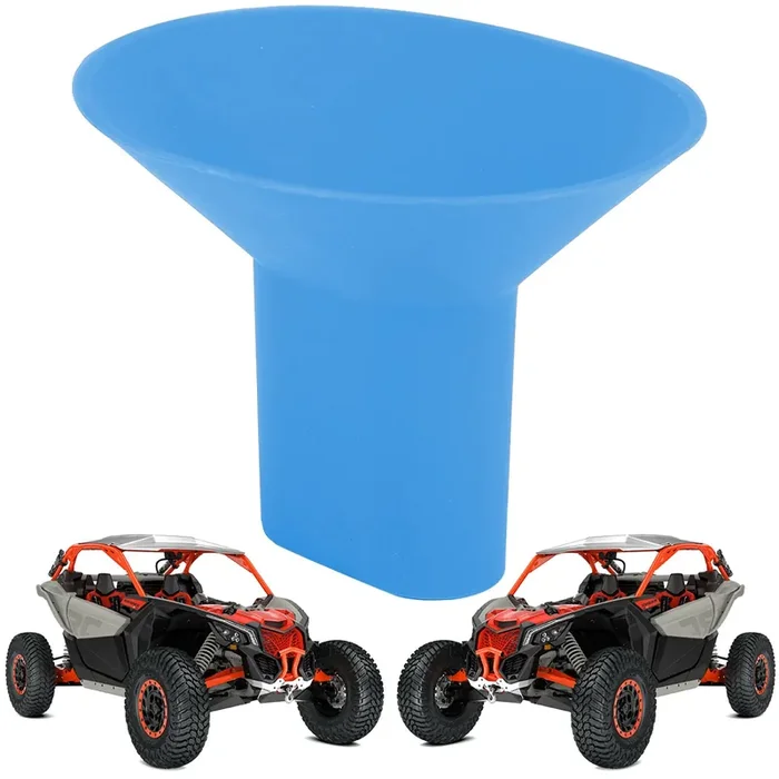 Quickwolf Utv Oil Change Funnel, Maverick X3 Oil Change Funnel Compatible For Can Am Maverick X3 Defender Oil Drain Funnel By Fl