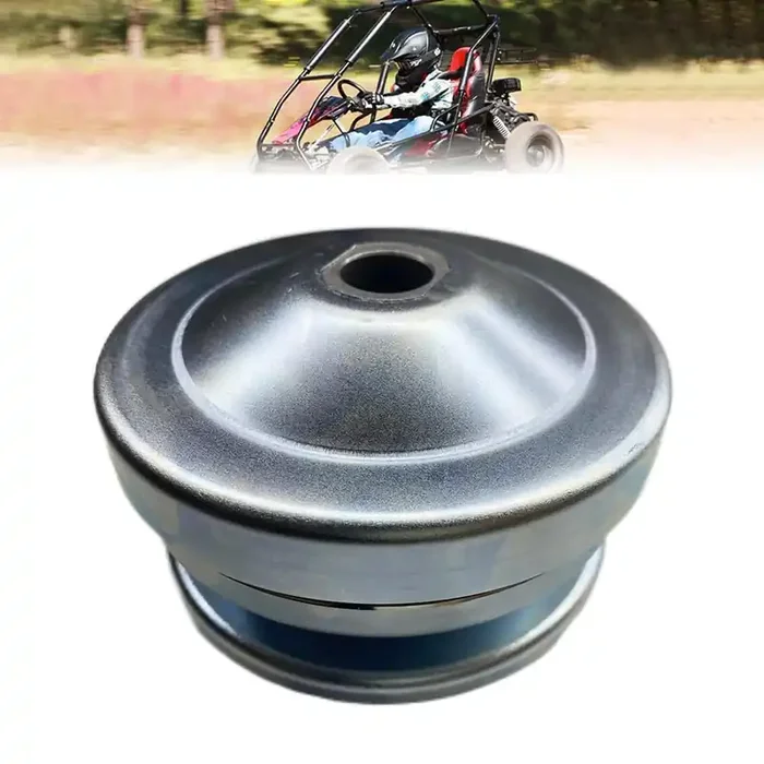 Qymoto Coleman Kt196 Go Kart Clutch 3/4‘‘ Bore Driver Pulley 30 Series Torque Converter 6.5 Hp Go Kart Mini Bike Clutch Driver Pulley For Coleman Kt196 Comet Manco 212Cc With Good Bearing