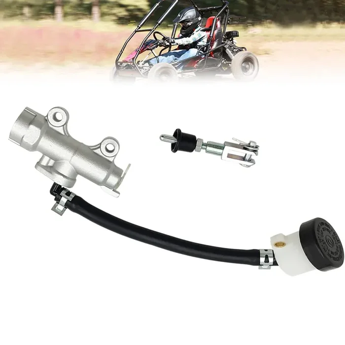 Qymoto Kt196 Brake Master Cylinder For Coleman 196Cc 200Gk Go Kart Brake Pump