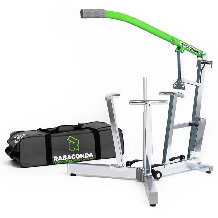 Rabaconda Dirt Bike & Dual Sport Tire Changer – Fastest Tire Bead Breaker Among Motorcycle Tire Changing Tools. Model 3Mmc – For Dirt And Dual Sport Bikes. Not Suitable For Street Bikes