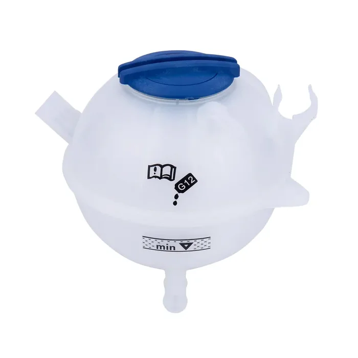 Radiator Coolant Overflow Reservoir(With Cover).Fit For Audi A3 Vw Jetta Golf Passat Beetle.Expansion Recovery Tank. Replaces Part 1K0121407A.