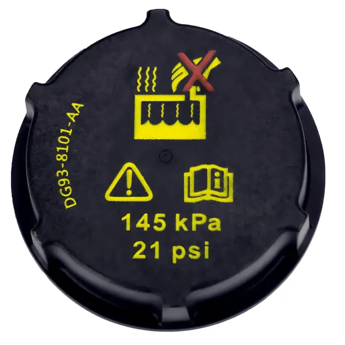 Radiator Surge Tank Cap,Coolant Reservoir Cap Compatible With Ford F150 F250 F350 F450 F550 F600 Bronco Edge Escape Ranger Focus Mustang Fusion Expedition Explorer Transit &Lincoln Aviator Mkc Mkx Mkz