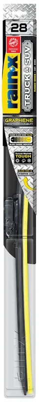 Rain-X 870128 Truck & Suv Rugged Series Premium Wiper Blades, 28 Inch Windshield Wipers (Pack Of 1), Automotive Replacement Wind