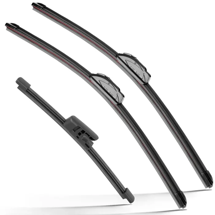 Raintok Windshield Wiper Blades Replacement For Hyundai Veloster 2012 2013 2014 2015 2016 2017 Original Factory Quality Front Re
