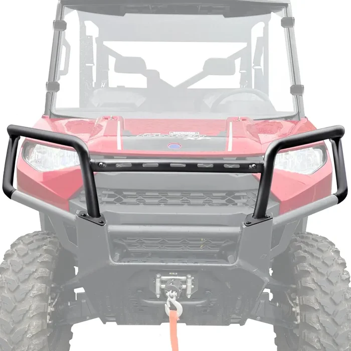 Ranger Xp 1000 Front Bumper – Starknightmt Ranger Upper Brush Guard Compatible With 2018-2024 Polaris Ranger 1000/ Ranger Xp 1000/Ranger Crew Xp 1000 Ranger 1000 Xp Accessories( 2882531)