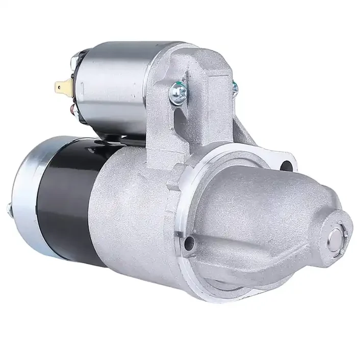 Rareelectrical New Mustang Gehl New Holland Skid Loader Starter Compatible With Onan M2T43681 M2T43881 191-1808-06 191-1949-04 1