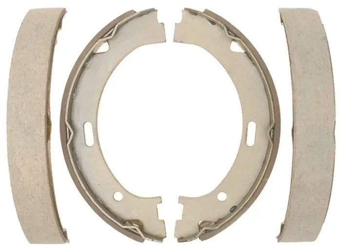 Raybestos 803Sg Service Grade Drum-In-Hat Parking Brake Shoe Set