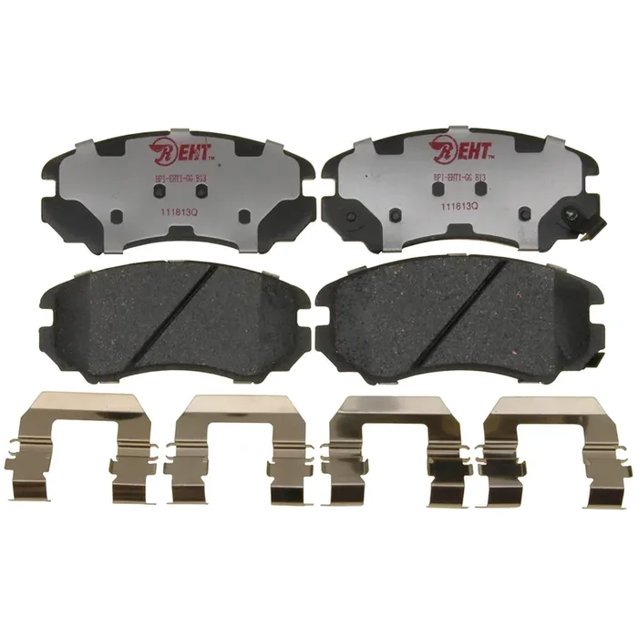 Raybestos Element3 Automotive Replacement Front Brake Pad Set For Select Hyundai, Kia (Eht924H)