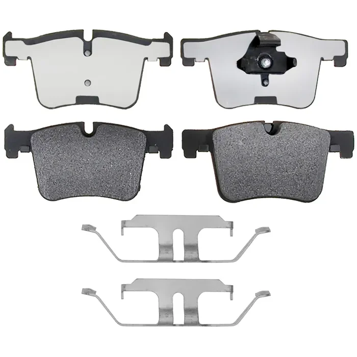 Raybestos Element3 Eht Automotive Replacement Front Brake Pad Set For Selected Bmw Model Years (Eht1561H)