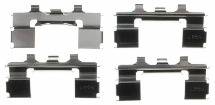 Raybestos H15671A Professional Grade Disc Brake Caliper Hardware Kit