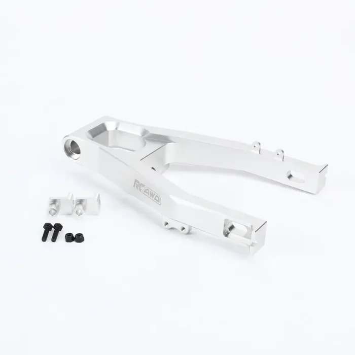 Rcawd Aluminum Swing Arm, For Promoto-Mx Los364000 Upgrade Parts(Silver)