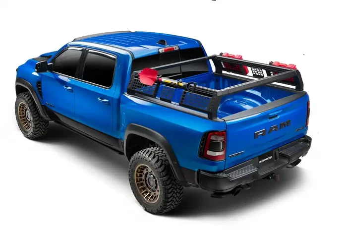 Realtruck Gorack/Overland Truck Rack Fits 2019-2024 Ram 1500, 5.7‘ Bed – Black 9550101