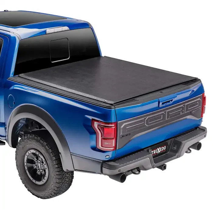 Realtruck Truxedo Deuce Hybrid Truck Bed Tonneau Cover 797701 Fits 2015 – 2025 Ford F-150 5‘ 7‘‘ Bed (67.1‘‘)