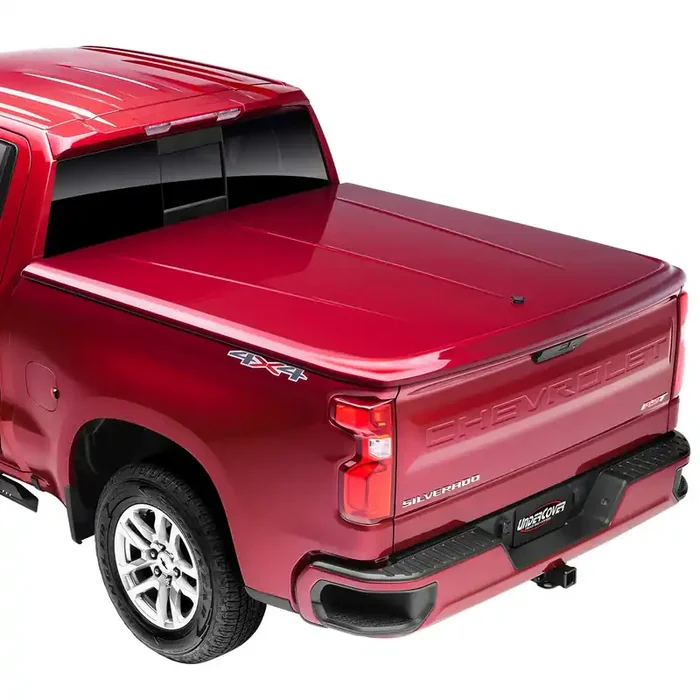 Realtruck Undercover Lux One-Piece Truck Bed Tonneau Cover Uc1176L-Gan Fits 2019 – 2022 Chevy Silverado 1500 Gan(Wa636R) – S