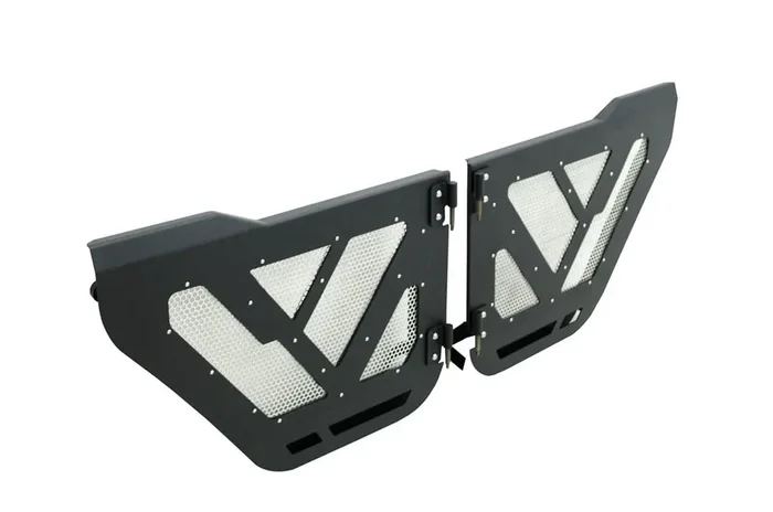 Rear Half Doors Fits 07-18 Jeep Wrangler Jk
