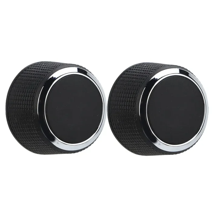 Rear Radio Volume Control Knob, 2 Pcs Rear Radio Volume Control Knob 22912547 Replacement For Suburban 2007-2013