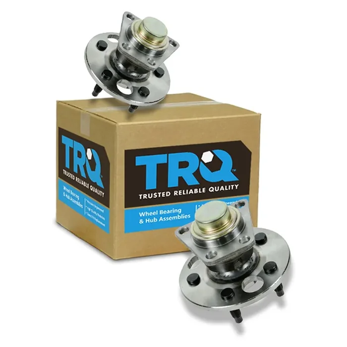 Rear Wheel Hub & Bearing Assembly Pair Set For Buick Cadillac Chevy Pontiac