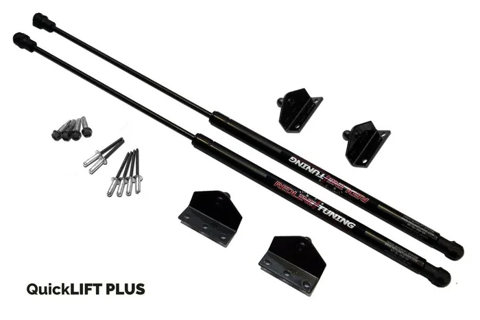 Redline Tuning 21-11014-02 Hood QuickLIFT PLUS System (1999-2004 Ford Mustang)