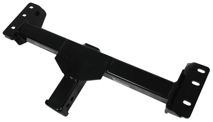 Reese 65005 Front Mount Receiver With 2‘‘ Square Receiver Opening , Black