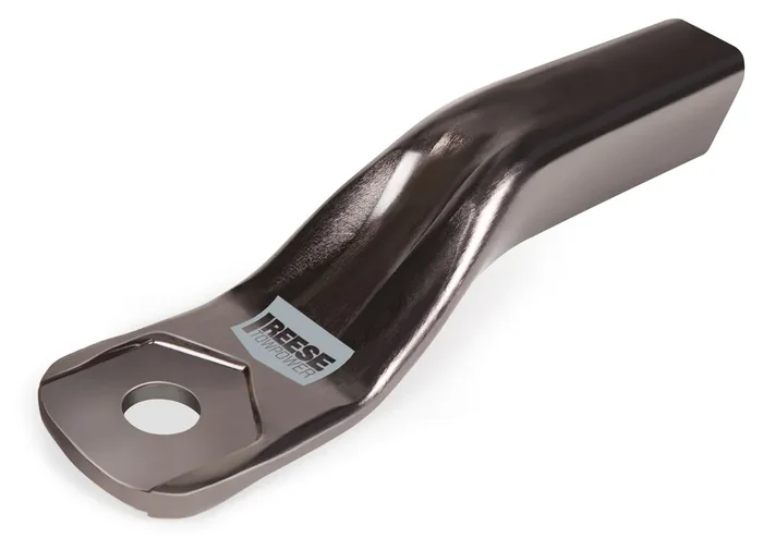 Reese Towpower 7060800 3‘‘ Drop Black Nickel Carbon Forged Interlock Ball Mount