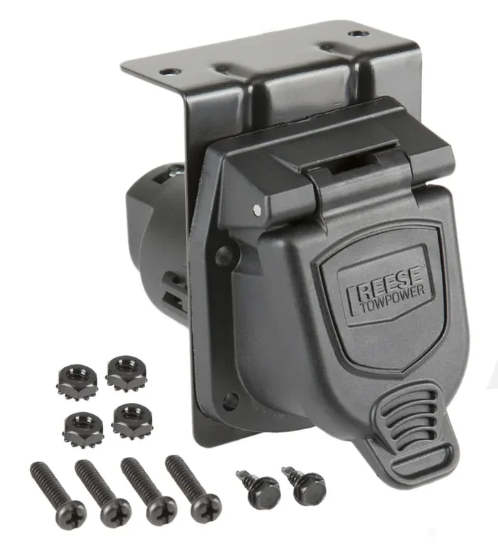 Reese Towpower 85475 Professional Series 7-Way Blade Vehicle End Connector,Regular