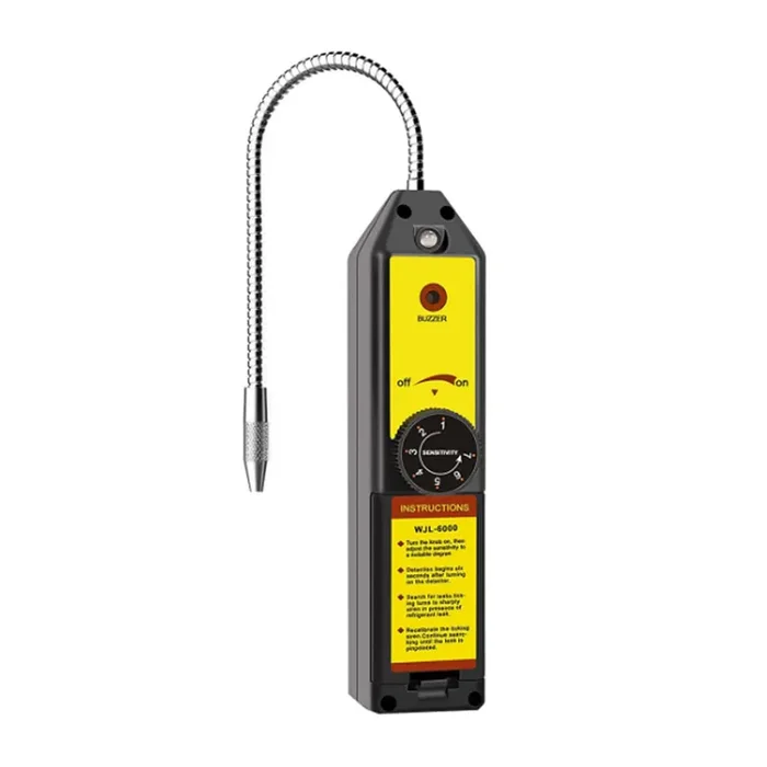 Refrigerant Leak Detector, Fydun Halogen Gas Cfc Hfc Refrigerant Leak Portable Tester Detector R134A R410A R22A Hvac Checke
