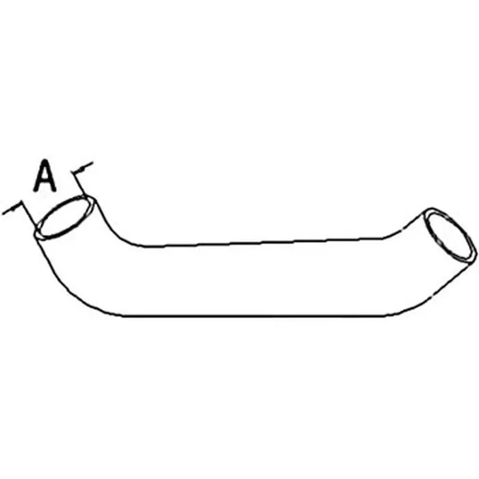 Reliable Aftermarket Parts Our Name Says It All 158615A New Oliver White Top Radiator Hose 1750 1850 1950T 1755 1855 1955