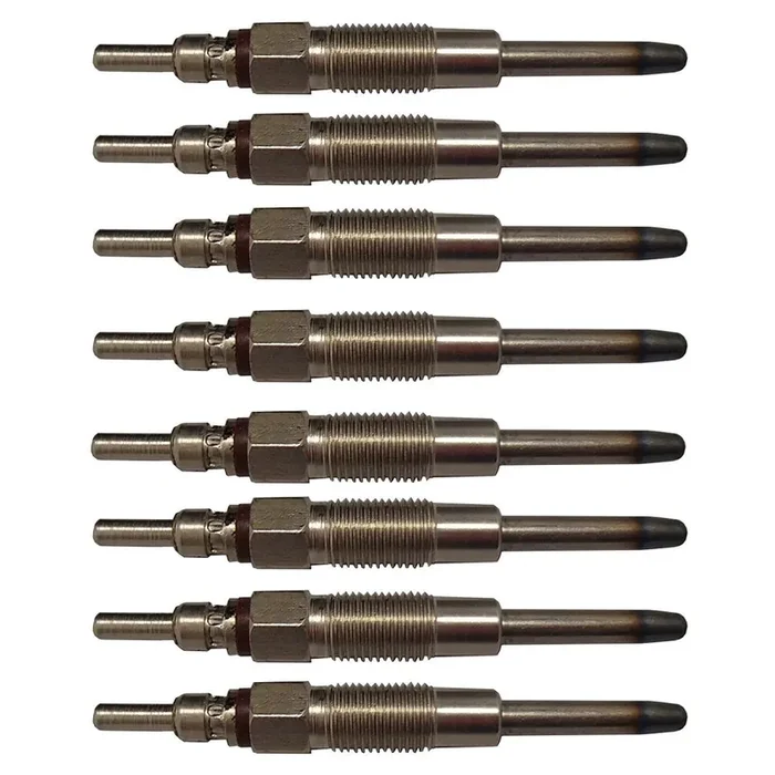 Reliable Aftermarket Parts Our Name Says It All Glow Plug Fits 1988-1994 Fits Ford F250 F350 Idi 7.3L F2Tz12A342A Set Of 8