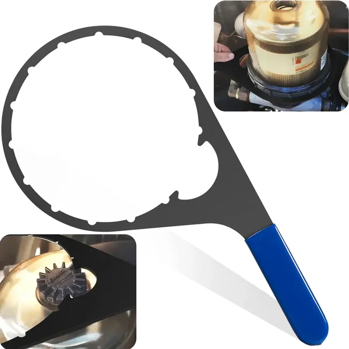 Replace For Davco 6 Id 380134 382 Colar/Vent Cap Oil Fuel Filter Wrench For Fuel Pro 382, 380, Metal