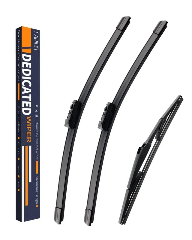 Replacement For Toyota Chr 2016 2017 2018 2019 2020 2021 Silent Wipers -Fapiuo Front And Rear Windshield Wipers 26‘‘/16‘‘+14‘‘ F