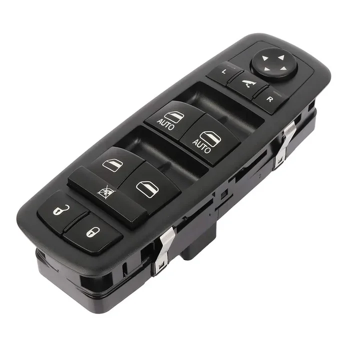 Replacement Part 68212784Ab Power Window Switch For Dodge Ram 2500 2014-2016 Front Left