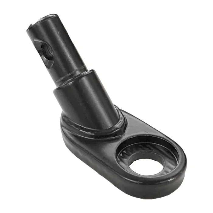 Retrospec Bike Trailer Steel Coupler Attachment For Child, Cargo & Pet Bicycle Trailers, Black