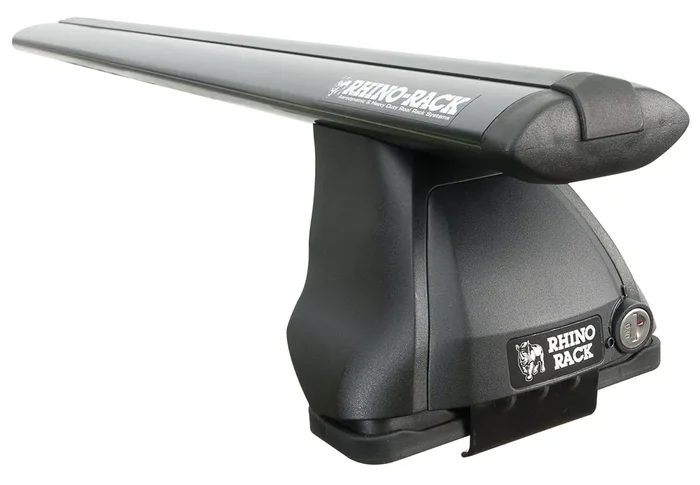 Rhino-Rack JA2149 Vortex 2500 Black 2 Bar Roof Rack