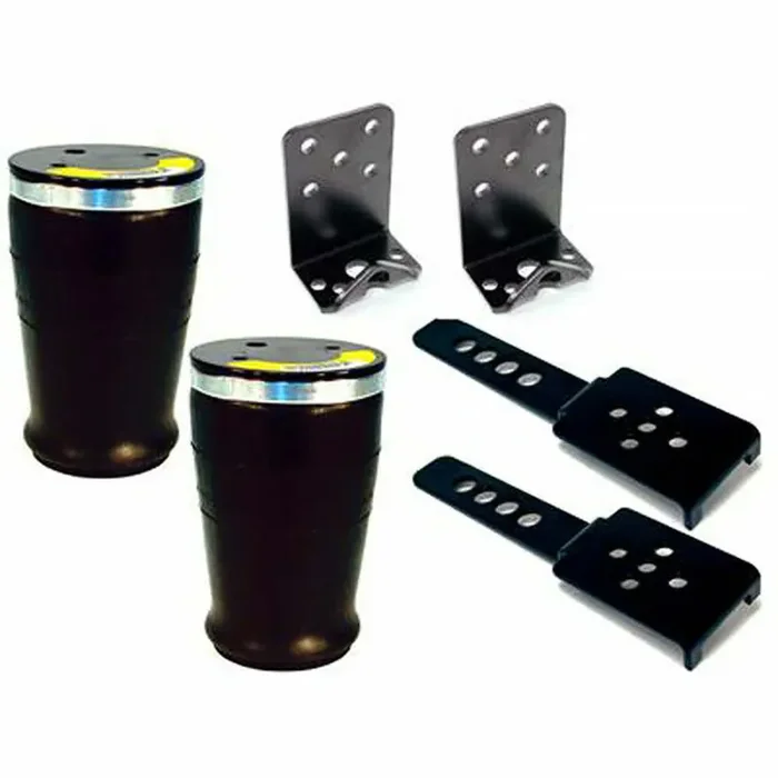 Ridetech Air Over Leaf, 3000 lb. for 2″-2.5″ wide leaf spring and under frame mount. 19003004