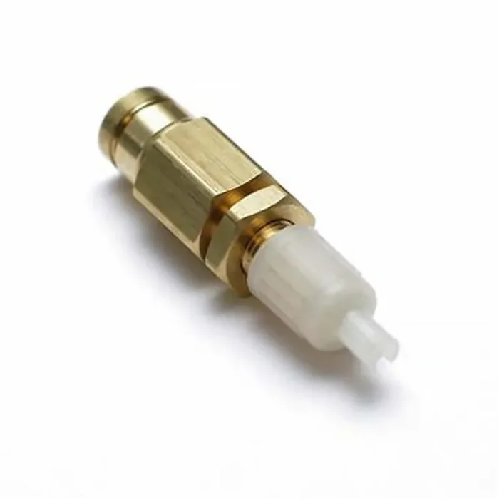 Ridetech Airline Fitting, Inflation Valve for 1/4″ Airline 31957005