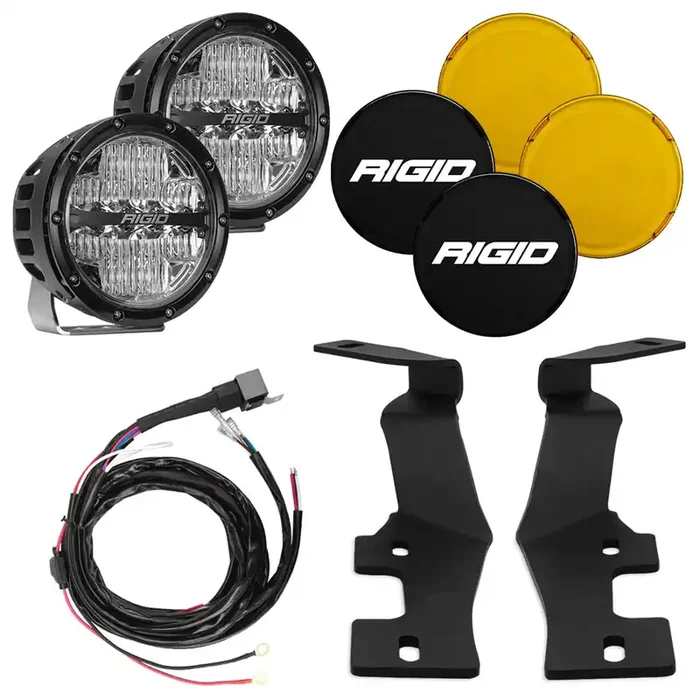 Rigid Industries 46720 A Pillar Light – Kit Fits Ram 2500