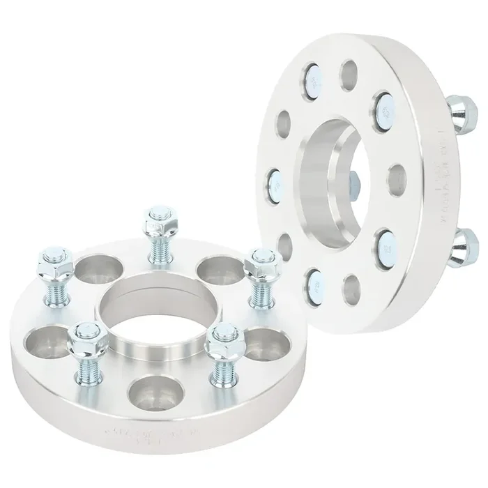 Roadfar 2Pcs 5 Lug Hubcentric Wheel Spacers 5X4.75 1 Inch Thickness Bore 70.5Mm Thread Pitch 12X1.5 Wheel Spacers Compatible For Camaro Wheel Spacers 1982-2002 For Xlr Wheel Spacers 2004-2009