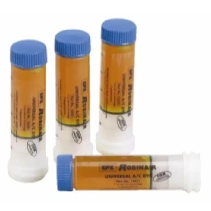 Robinair 16356 Universal A/C Dye – 4 Replacement Cartridges