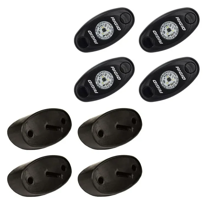 Rock Light Kit Amb /4