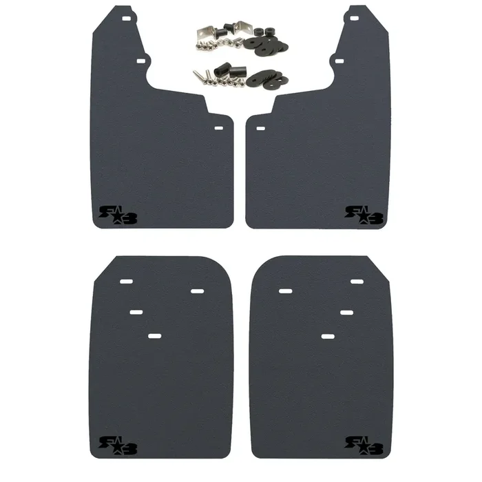 Rokblokz Mud Flaps For Toyota Tacoma – Fits 2016+ Model Years – Multiple Colors Available – Set Of 4 – Includes Hardware And Det